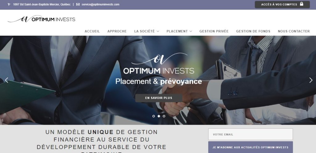 Optimum Invests