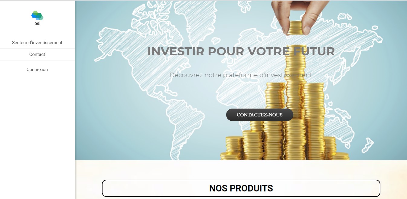 Avis sur Compagnie-europeenne-de-courtage-investissement.com : une arnaque