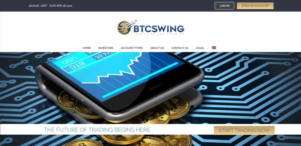 Btc-swing.com où le jeu malveillant des escrocs redoutables