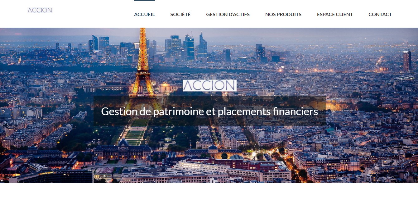 Accion.fr : Le retour des escrocs derrière Adp-management.com