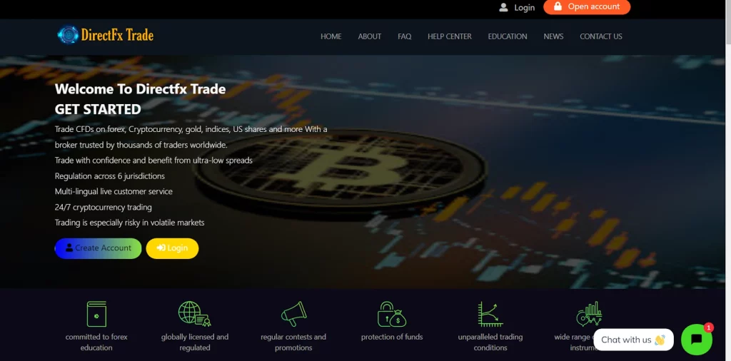 Direct fxTrade, arnaque en ligne sans originalité