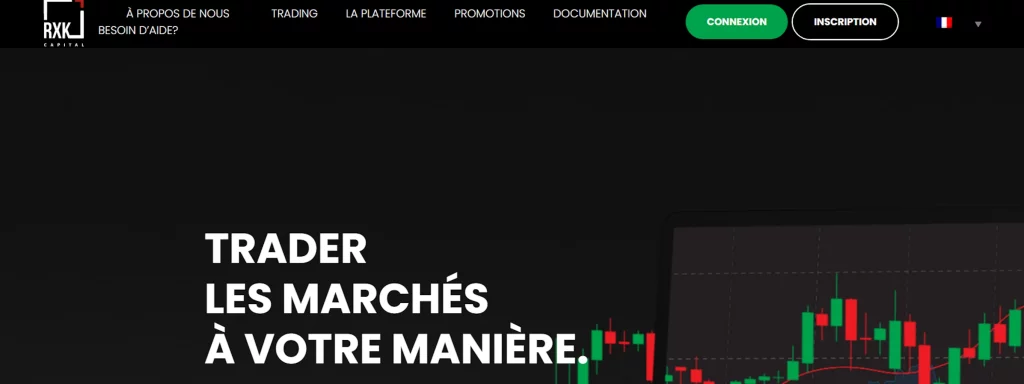 RXK Capital arnaque ne ligne