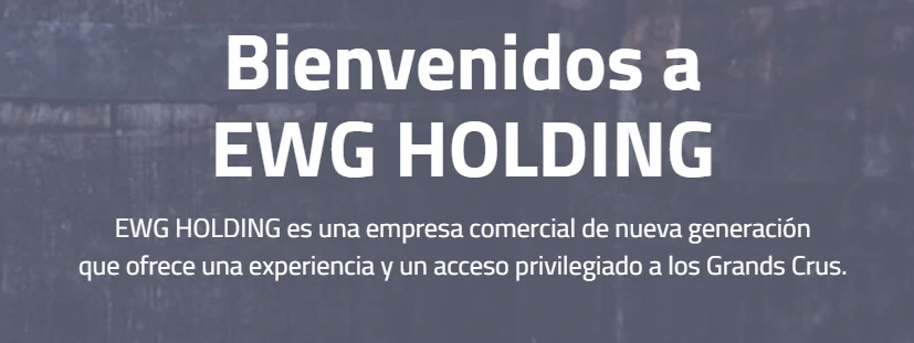 L'escroquerie à l'usurpation de EWG Holding se décline en plusieurs langues.
