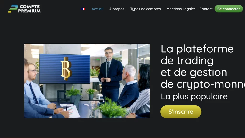 Compte Premium, arnaque en ligne