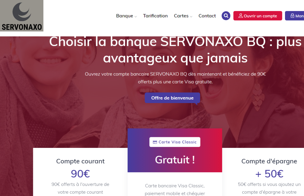 Alerte aux investisseurs - Risques associés à SERVONAXO BQ