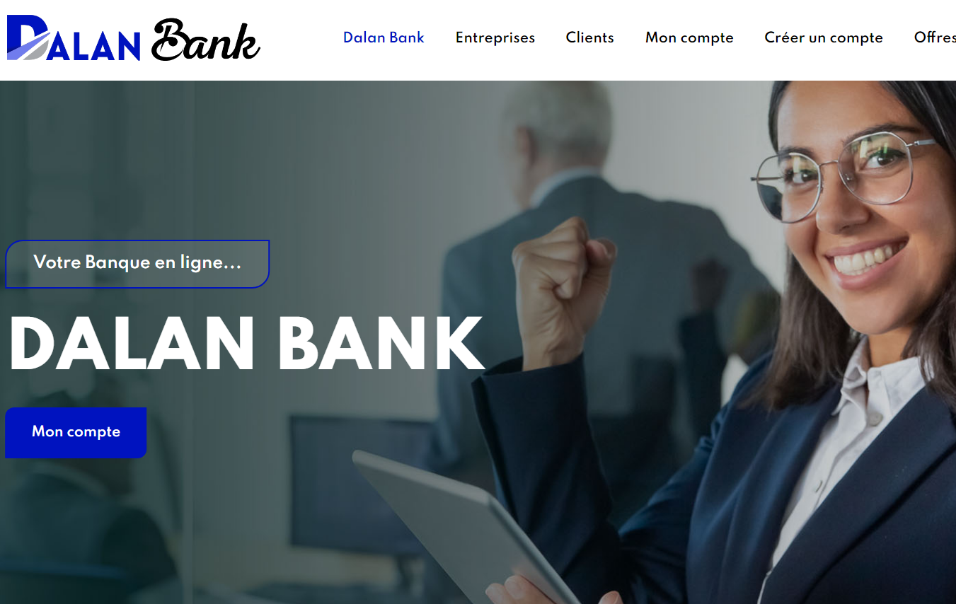 Dalan Bank, symbole d'une potentielle escroquerie bancaire