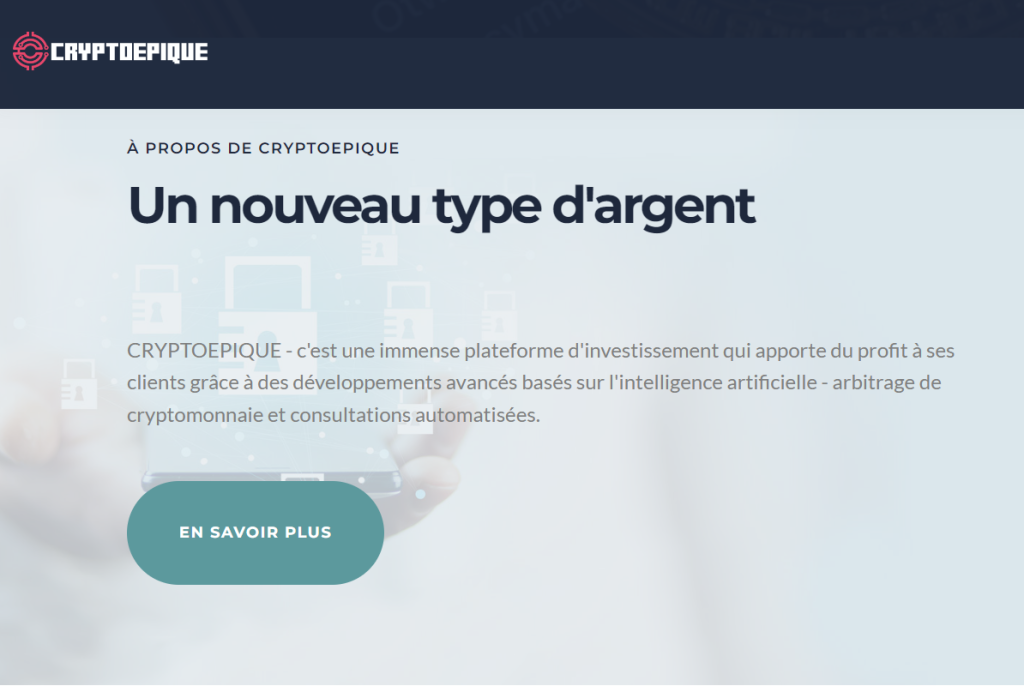 les promesses douteuses de Cryptoepique