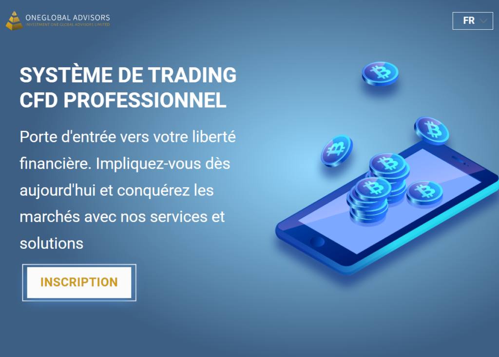 Processus en trois étapes pour commencer à trader sur OneGlobal simplifié