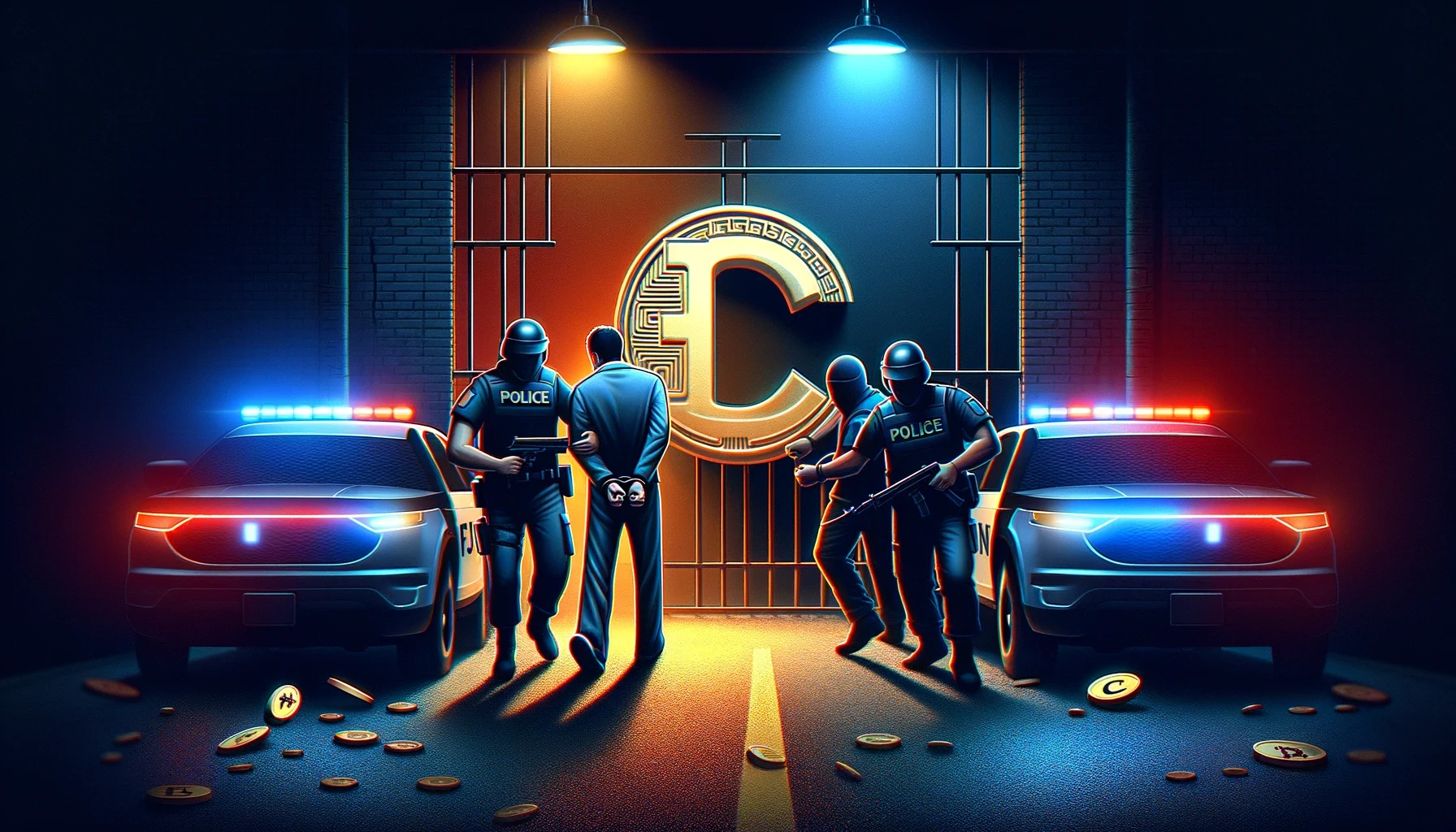 arrestation dans l'arnaque OneCoin