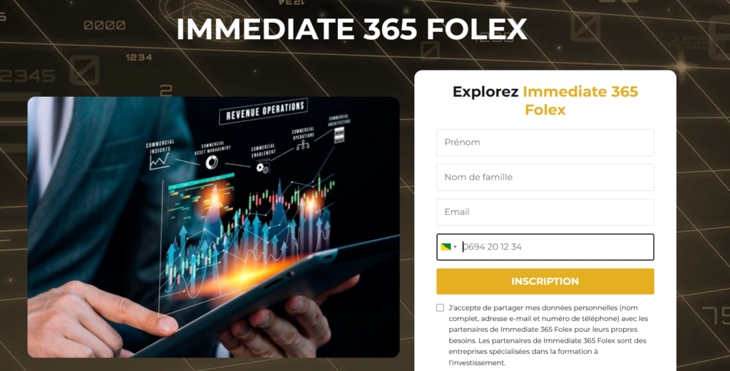 Immediate 365 Folex pour attirer les investisseurs potentiels