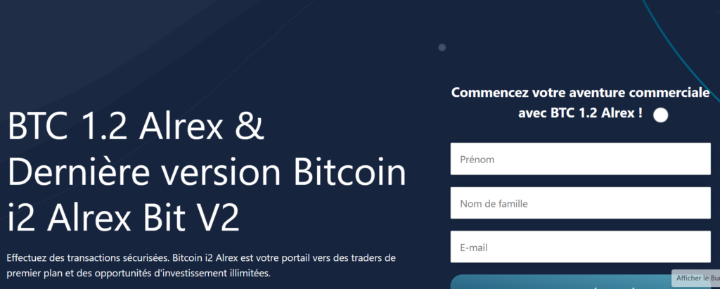 Personnes en réunion et graphiques financiers sur Bitcoin Alrex