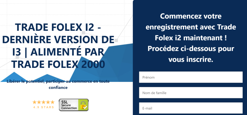 Icône SSL illustrant la sécurité des transactions sur Trade Folex