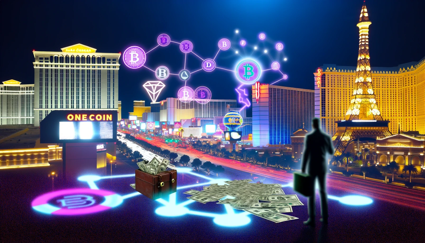 Ponzi crypto à Vegas, comment ne pas oublier OneCoin