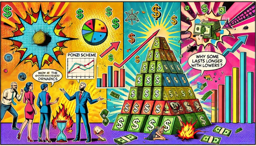 Découvrez le mécanisme de pyramide de ponzi en image