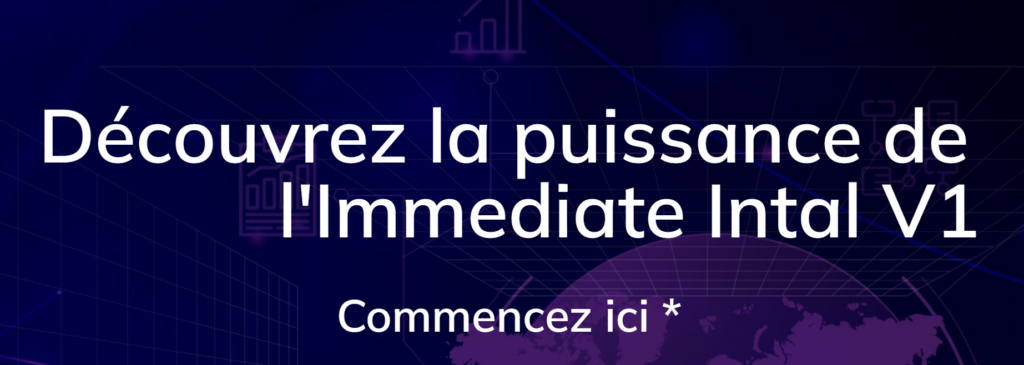 Graphiques de trading sur Immediate Intal