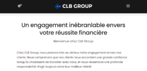 CLB Group promet stabilité et croissance en période d'incertitude