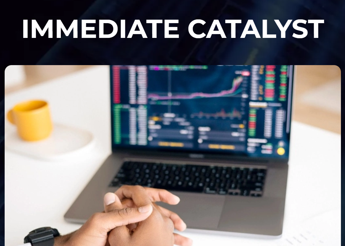 Investisseurs consultant des graphiques boursiers - Immediate Catalyst