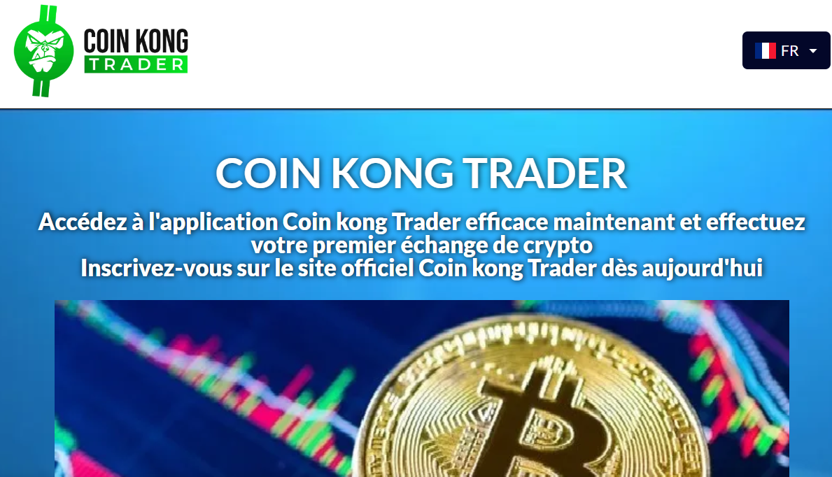 trading sur Coin Kong Trader