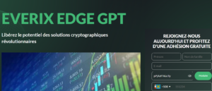 Graphiques d'analytique crypto avancée sur Everix Edge GPT