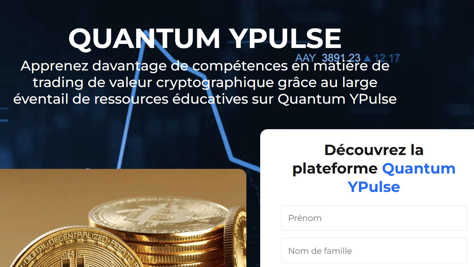 Mise en garde contre les arnaques en ligne sur les plateformes de trading crypto