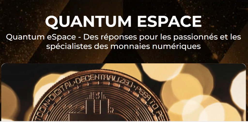 Capture d'écran de Quantum Espace