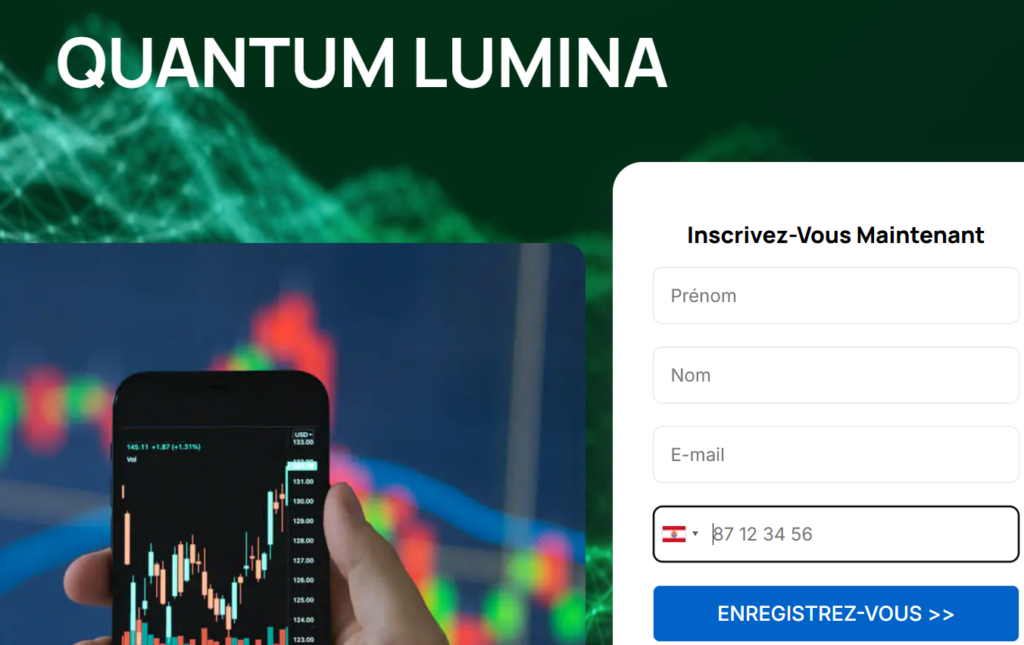 Quantum Lumina - Absence d'informations sur les partenaires