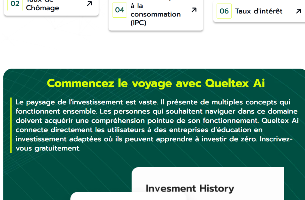 Queltex Ai avis : plateforme d'investissement ou arnaque ?