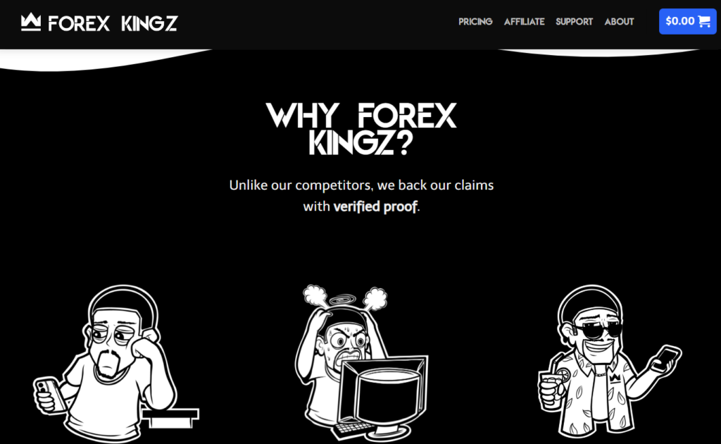 Avis Forex Kingz - Plateforme de trading automatisé 2024