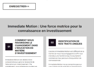 analyse sur Immediate Motion avis et sécurité