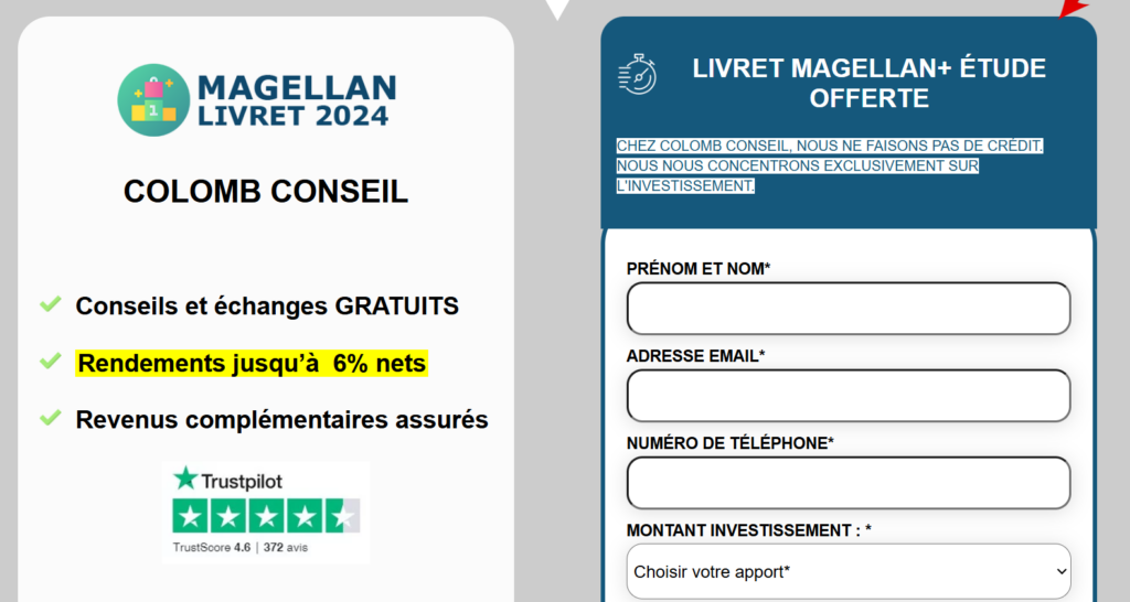 Magellan Livret avis – Analyse des promesses de 6 % d’intérêt