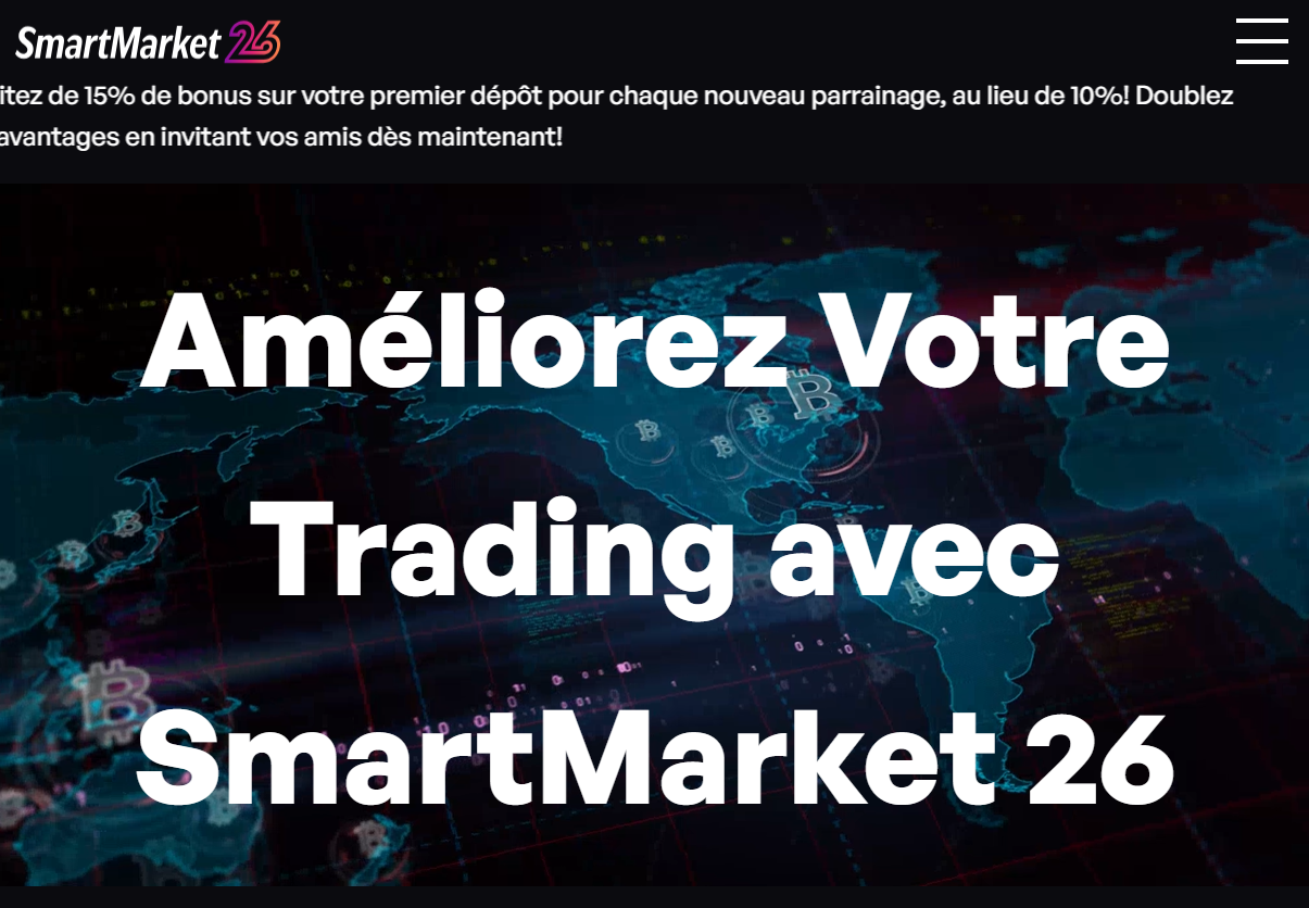 Avis sur SmartMarket26 - pièges et signaux d’alerte pour les investisseurs