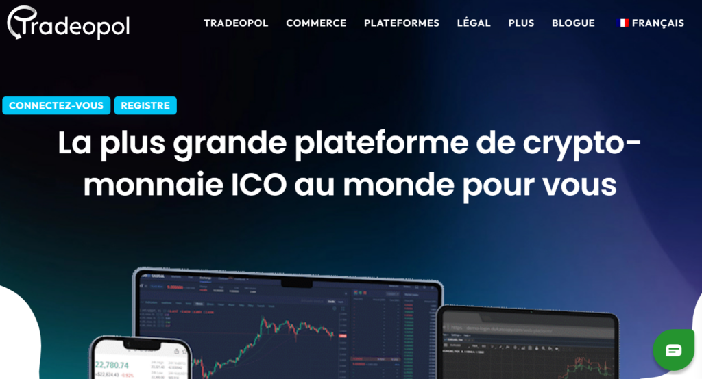 Tradeopol avis : aperçu de la plateforme de trading suspecte