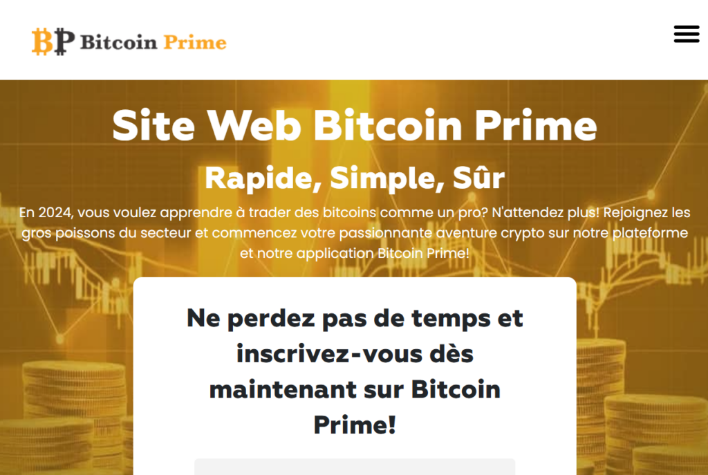 les dangers de Bitcoin Prime avis et les signaux d’alerte d’une arnaque