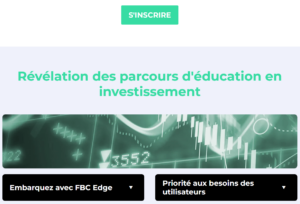 apprentissage à l’investissement sur FBC Edge