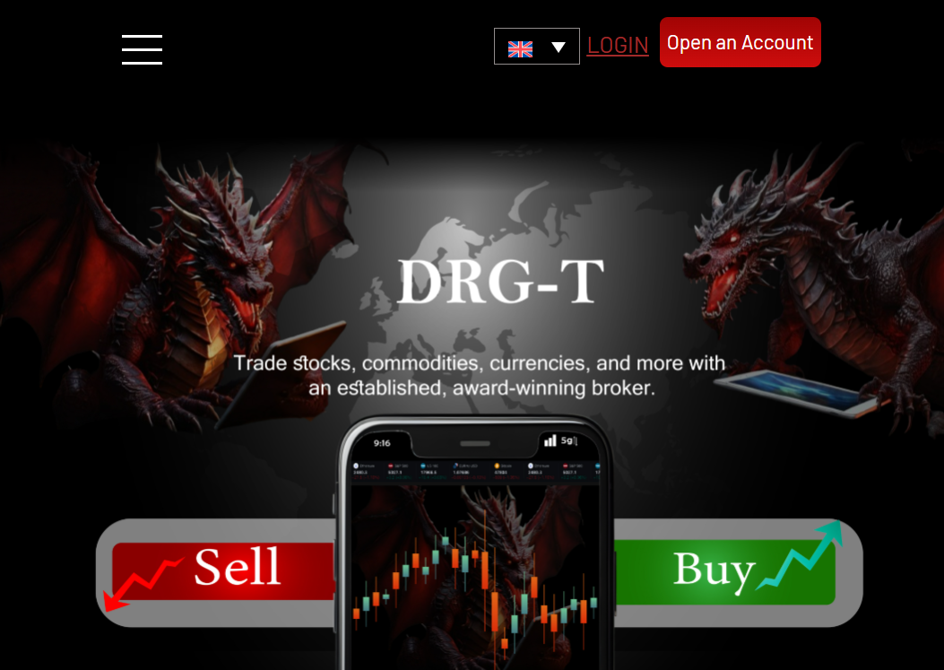 DRG-T avis – trading Forex et crypto-monnaies