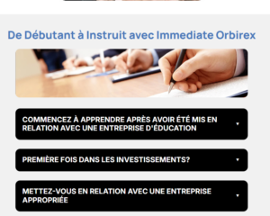 Avis sur Immediate Orbirex - Analyse des risques pour les investisseurs