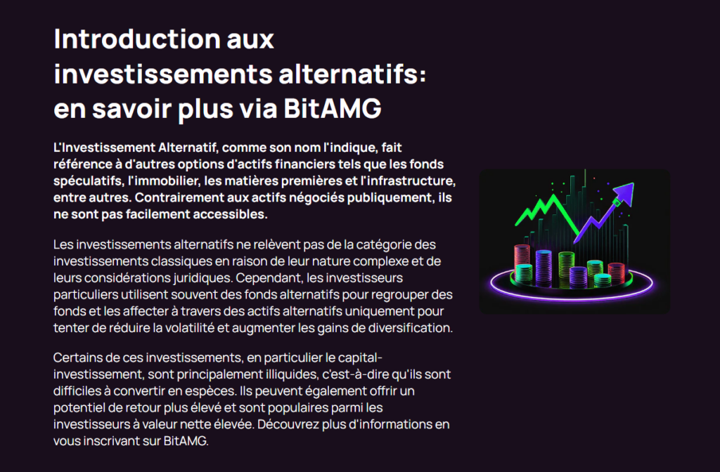 la plateforme BitAMG, analyse de son sérieux et fiabilité