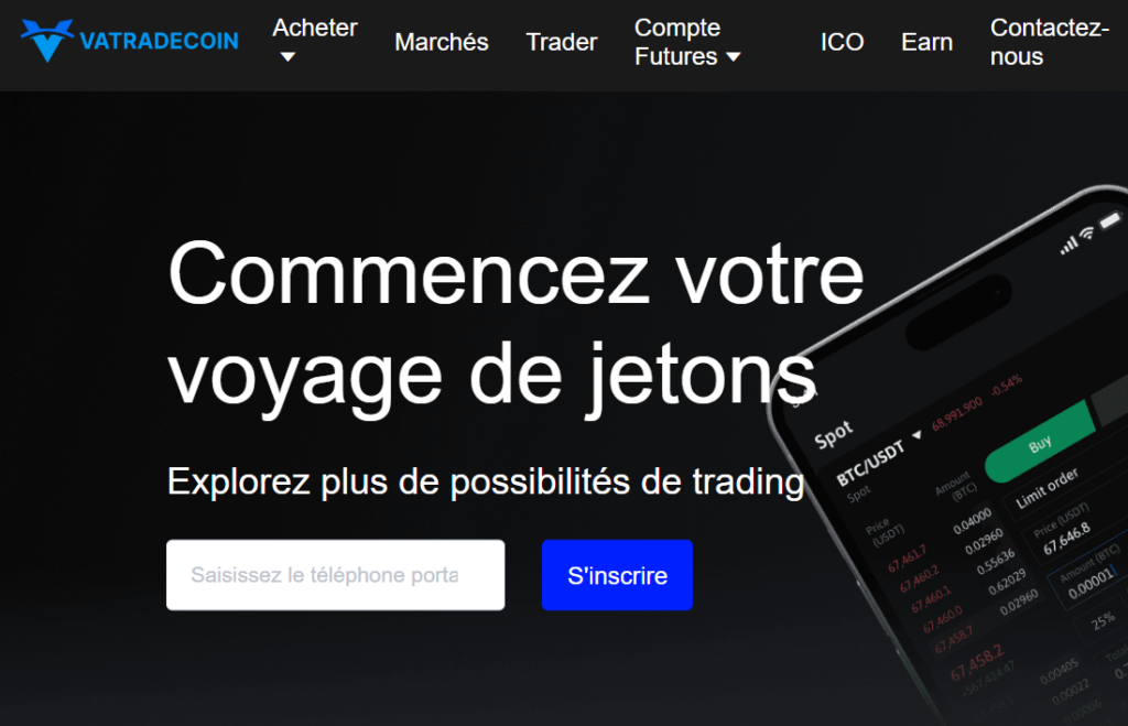 outils de trading présentés par Vatradecoin