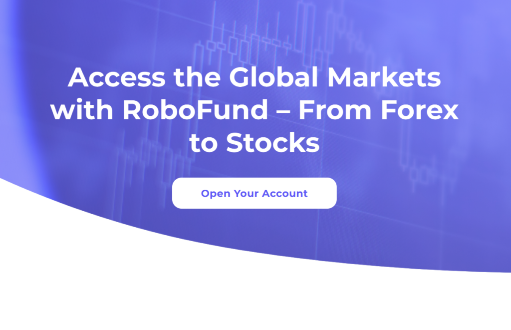 Illustration du support client RoboFund mis en avant sur le site