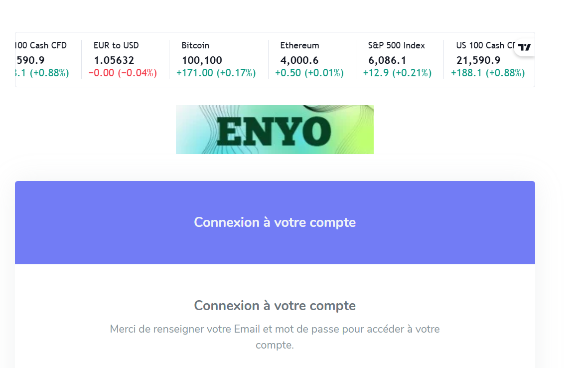 Enyo France, plateforme d'achat d'actions en bourse ?