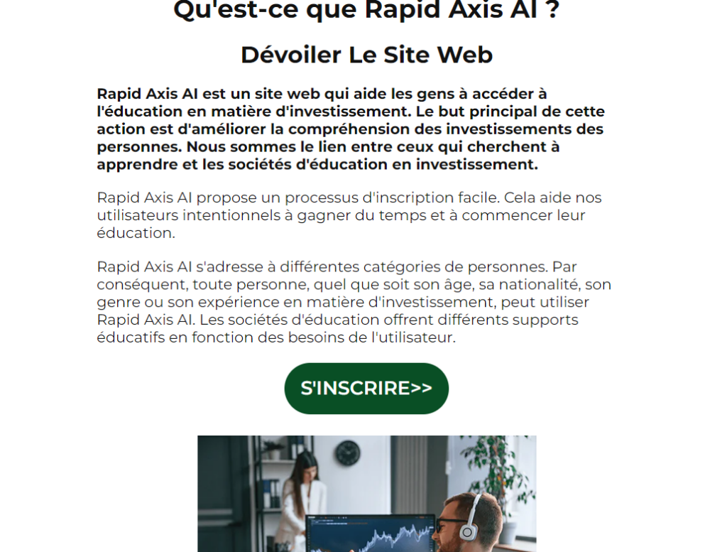 Rapid Axis avis – Symbolisme de la jeune plante en pleine croissance