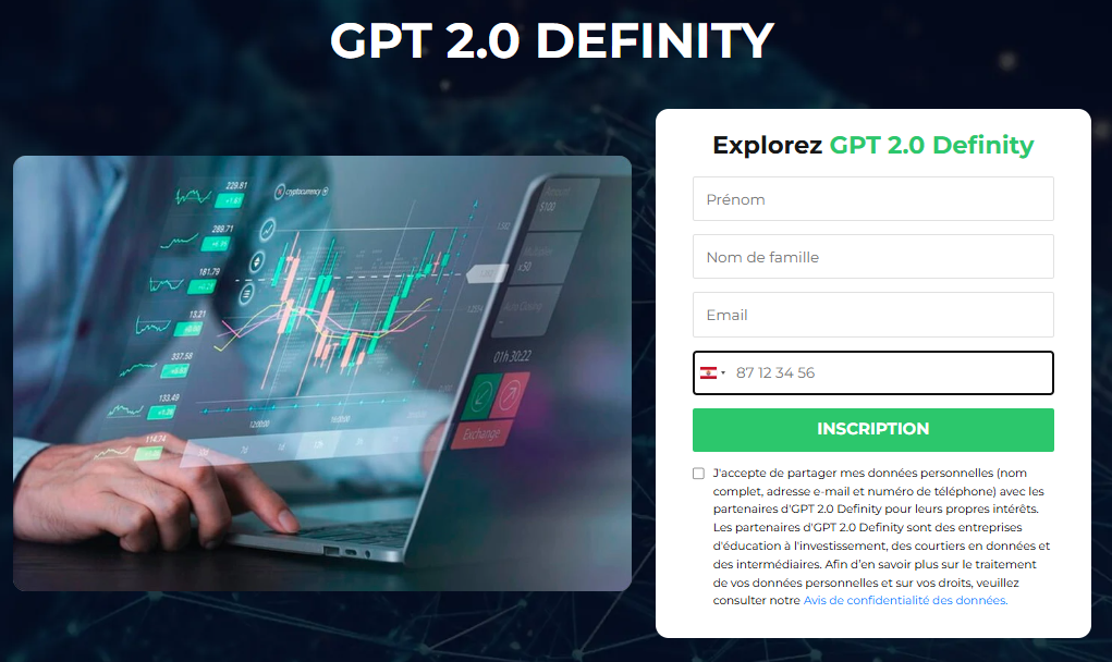 Mise en garde contre les risques de GPT Definity – Attention à l'arnaque.