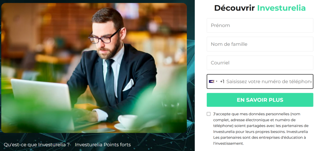 Investurelia : promesses et risques associés à cette plateforme