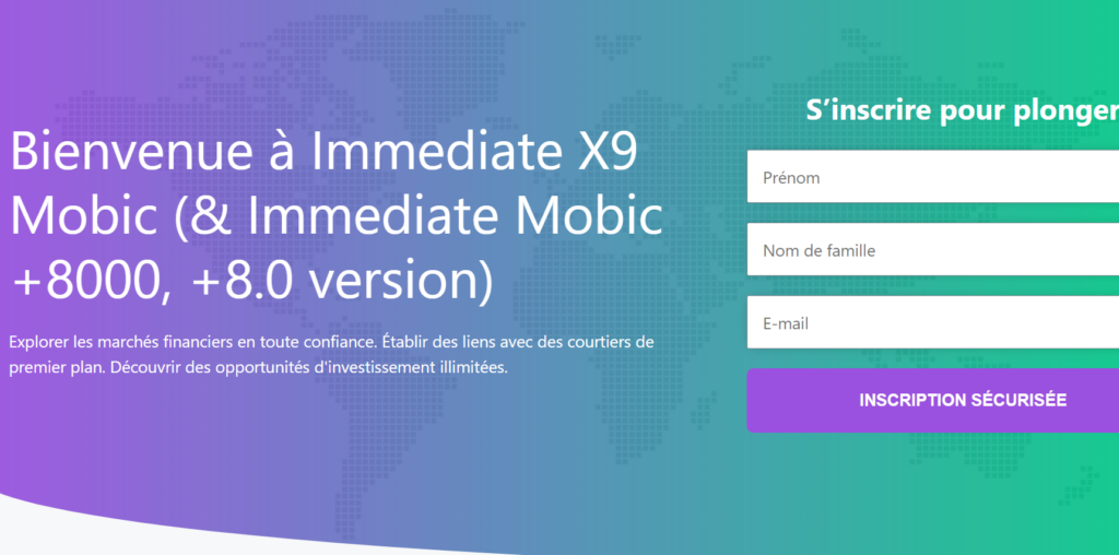 algorithmes avancés présentés par Immediate Mobic