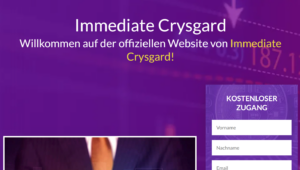 Immediate Crysgard avis – Plateforme de trading frauduleuse