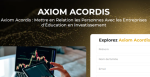 investissement illustrant Axiom Acordis