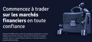 ProfitWave - Plateforme de trading en ligne